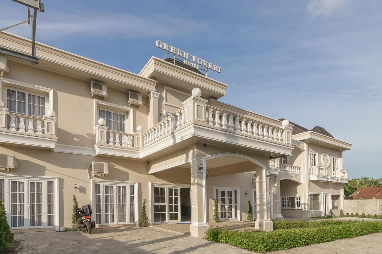 Green Forest Hotel Tebing Tinggi Luaran gambar